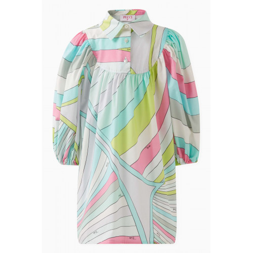 Emilio Pucci - Abstract-print Dress