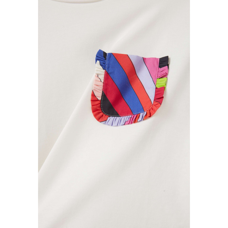 Emilio Pucci - Abstract-print Blouse in Cotton