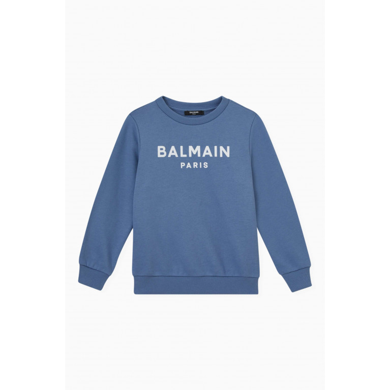 Balmain - Logo Sweatshirt in jersey