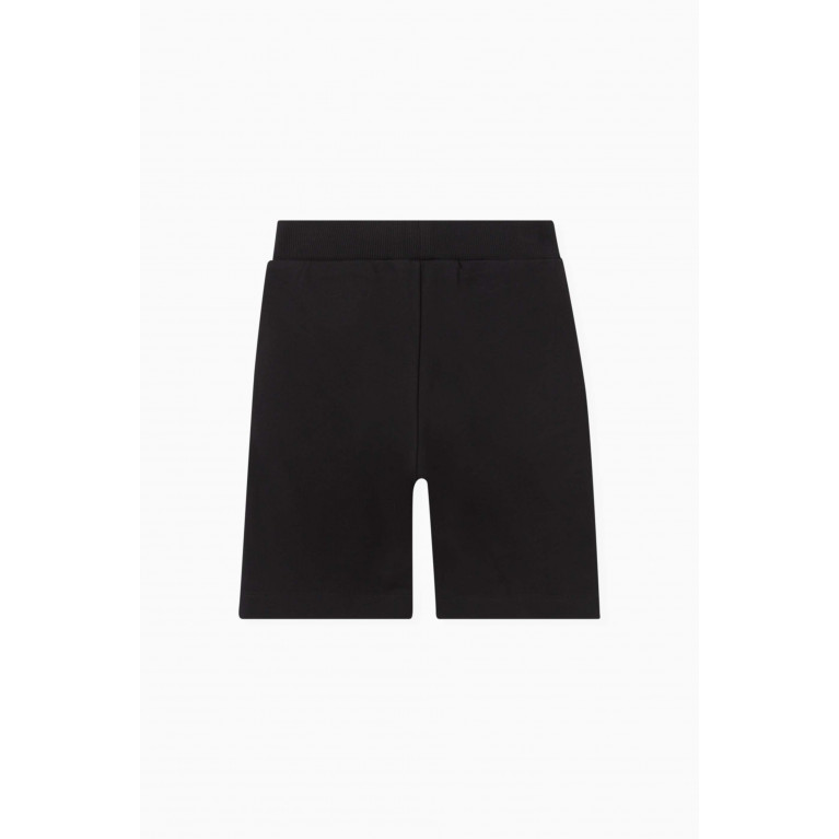 Balmain - Logo Shorts in Cotton Black
