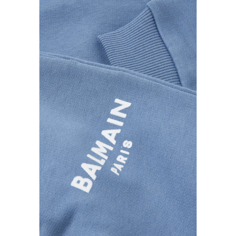 Balmain - Logo-print Sweatpants in Cotton