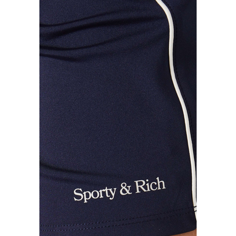 Sporty & Rich - New Serif Court Skirt