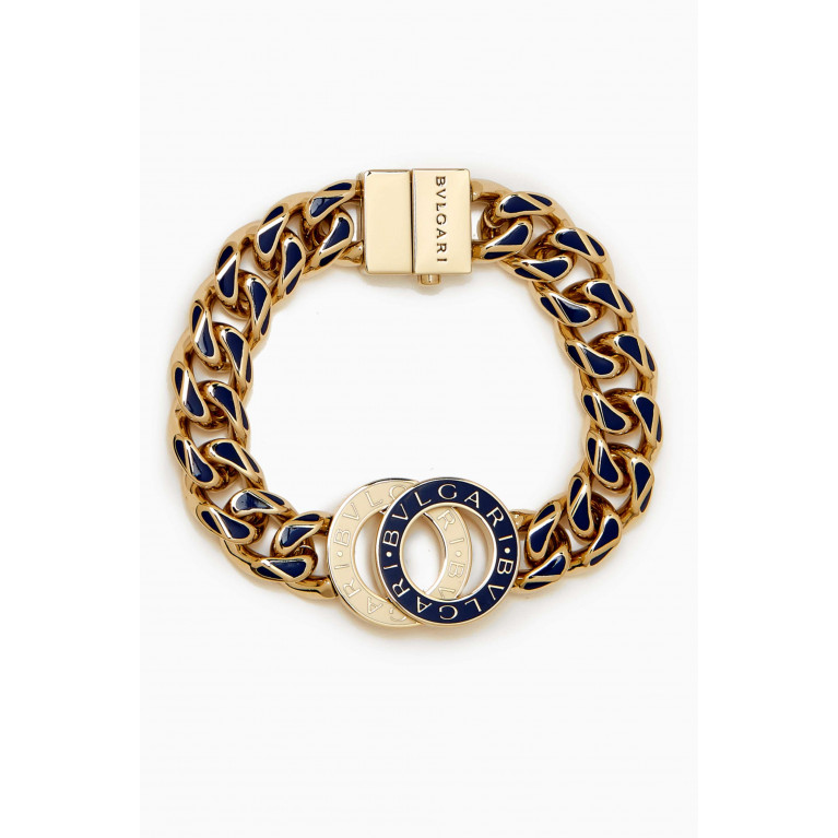 BVLGARI - Medium Maxi Chain Bracelet in Brass