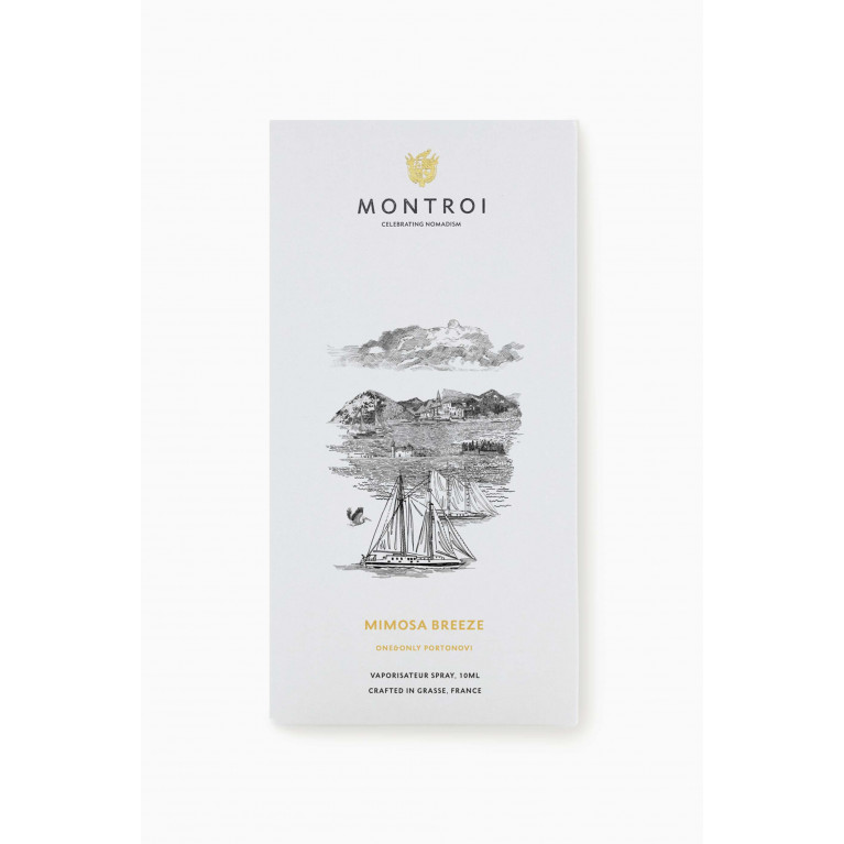 MONTROI - Mimosa Breeze Perfume, 10ml