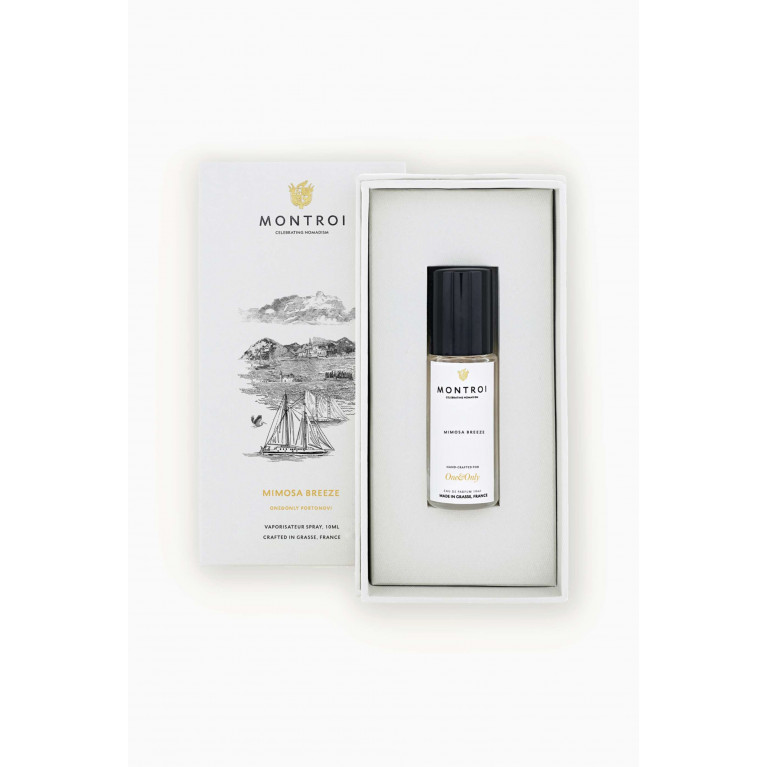 MONTROI - Mimosa Breeze Perfume, 10ml