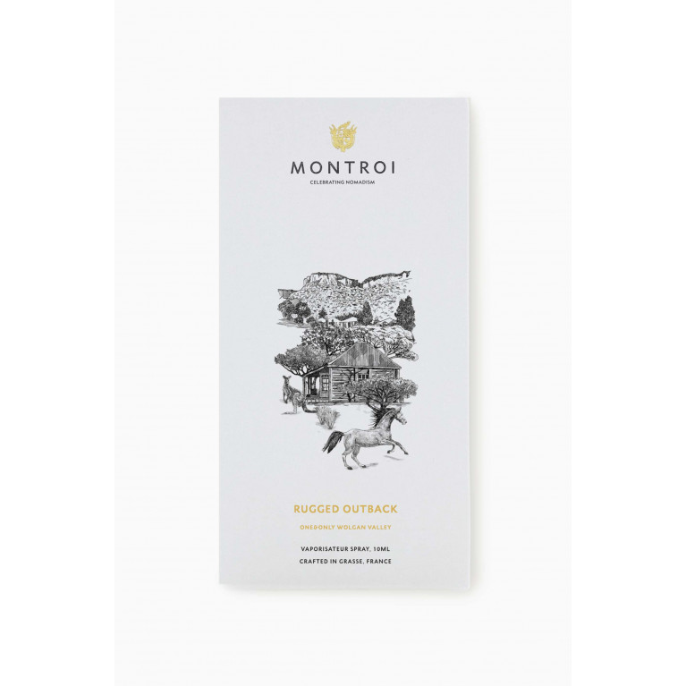 MONTROI - Rugged Outback Perfume, 10ml