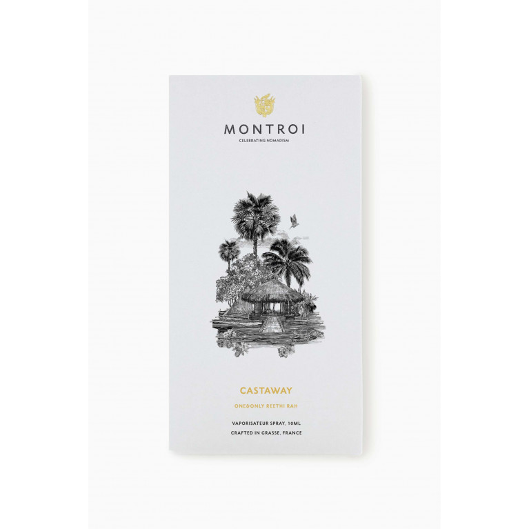 MONTROI - Castaway Perfume, 10ml