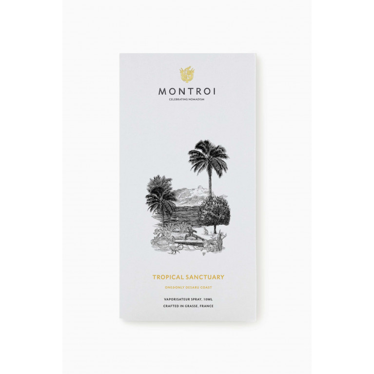 MONTROI - Tropical Sanctuary Perfume, 10ml