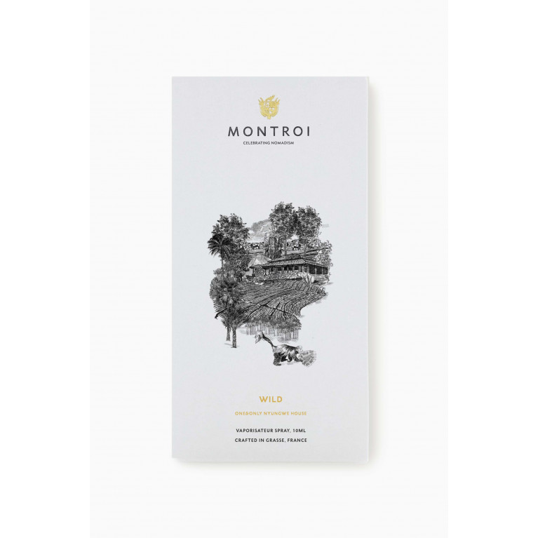 MONTROI - Wild Perfume, 10ml