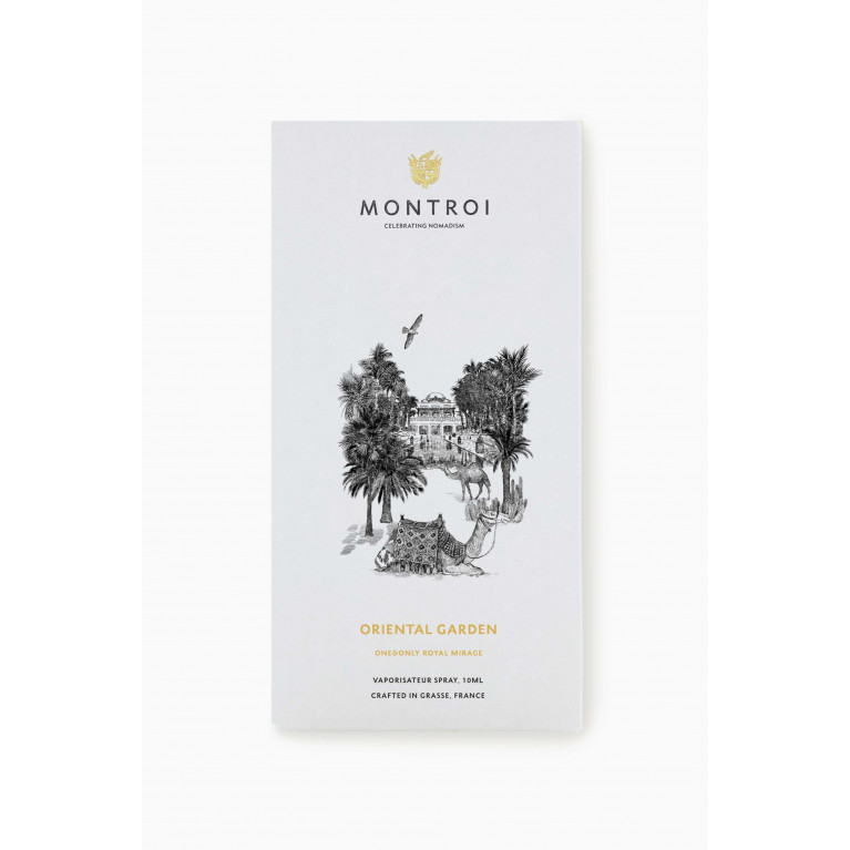 MONTROI - Oriental Garden Perfume, 10ml