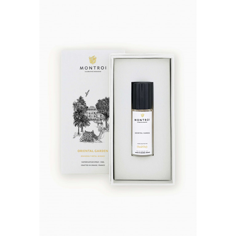 MONTROI - Oriental Garden Perfume, 10ml