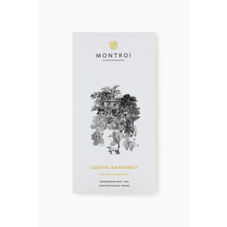 MONTROI - Coastal Rainforest Perfume, 10ml