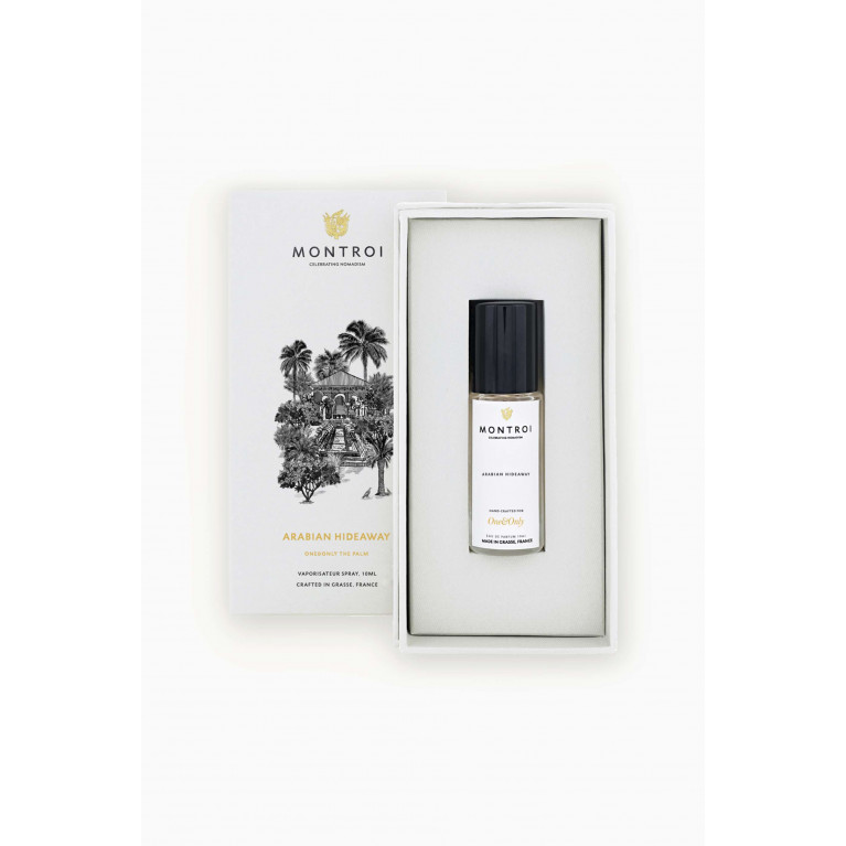 MONTROI - Arabian Hideaway Perfume, 10ml