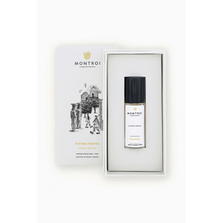 MONTROI - Riviera Nostos Perfume, 10ml