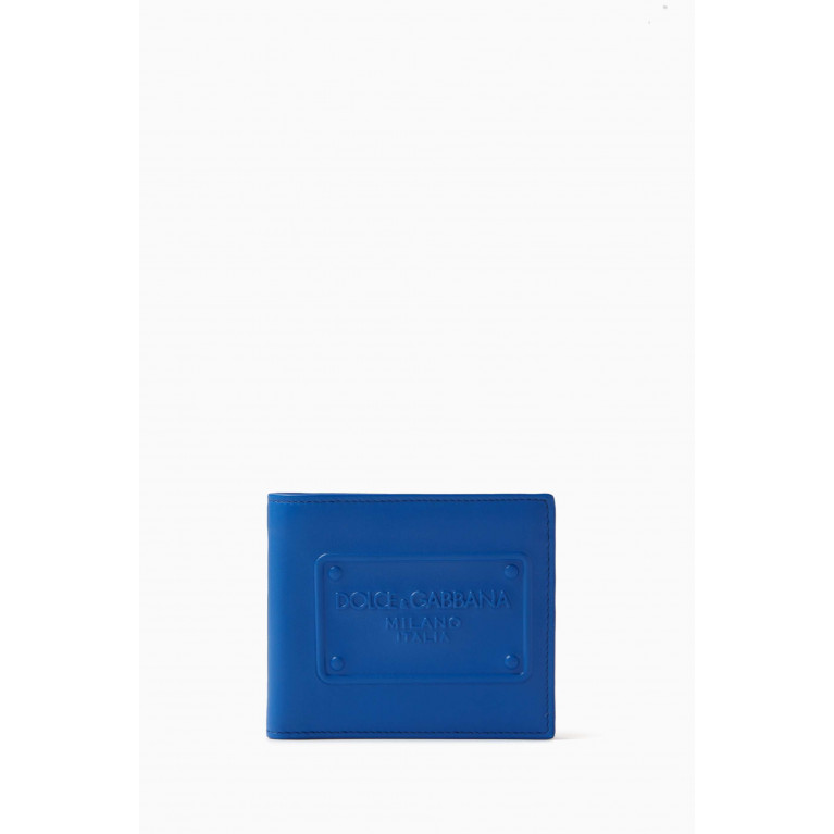 Dolce & Gabbana - Logo Billfold Wallet in Smooth Leather