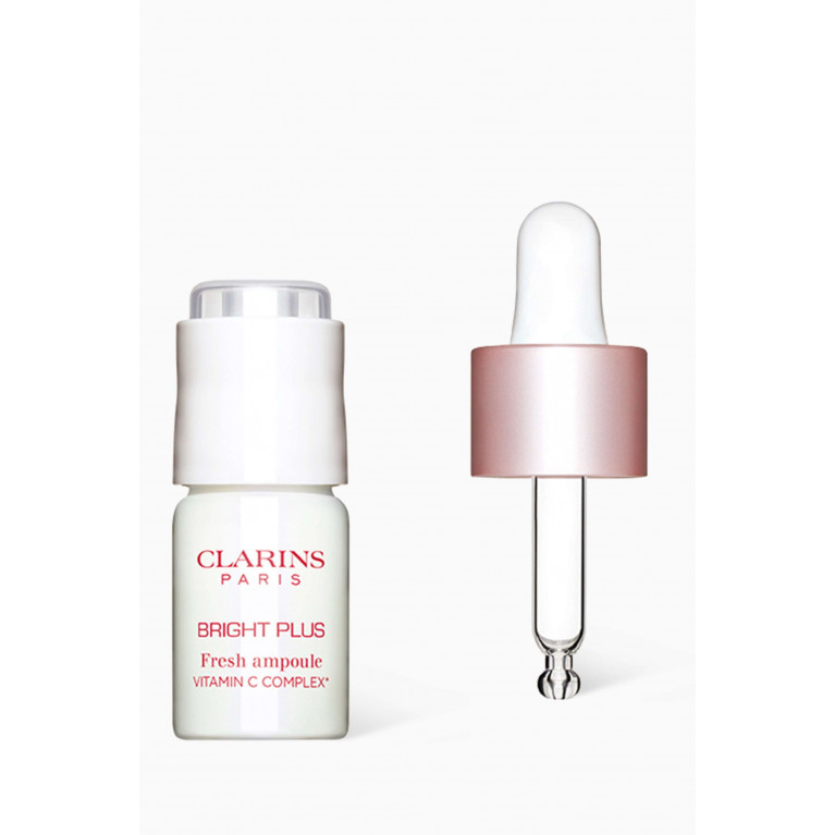 Clarins - Bright Plus Fresh Ampoule with Vitamin C, 8ml