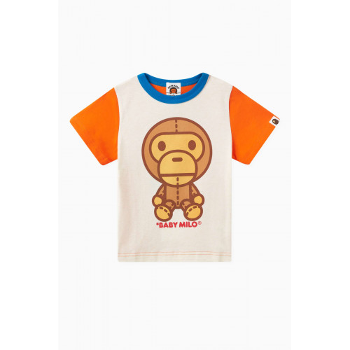 A Bathing Ape - Baby Milo Toy Relaxed T-shirt in Jersey