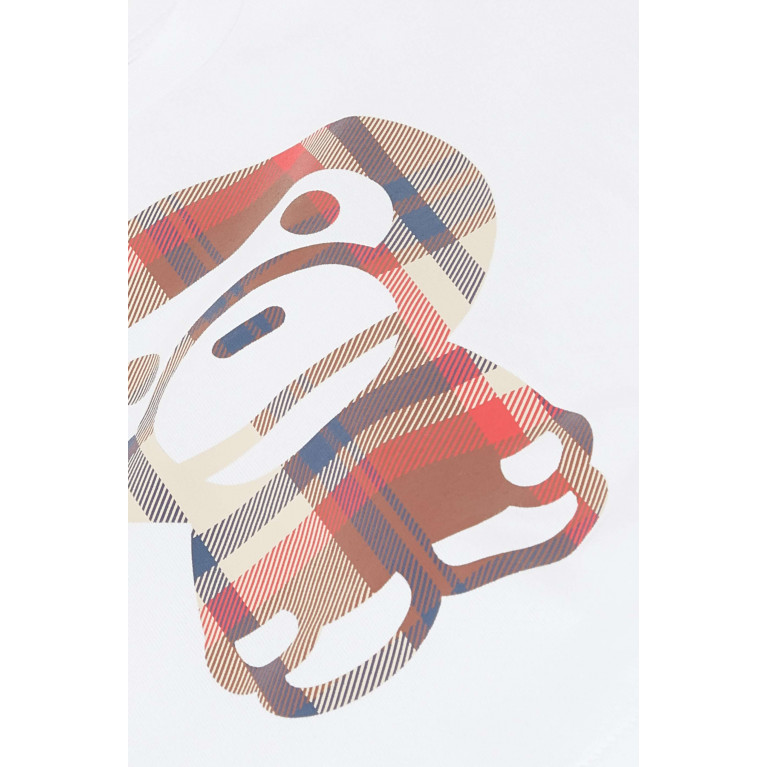 A Bathing Ape - Big Baby Milo T-shirt in Cotton-jersey