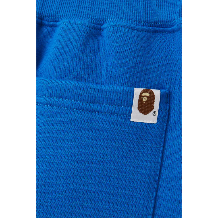 A Bathing Ape - Logo-print Sweatpants in Cotton-fleece