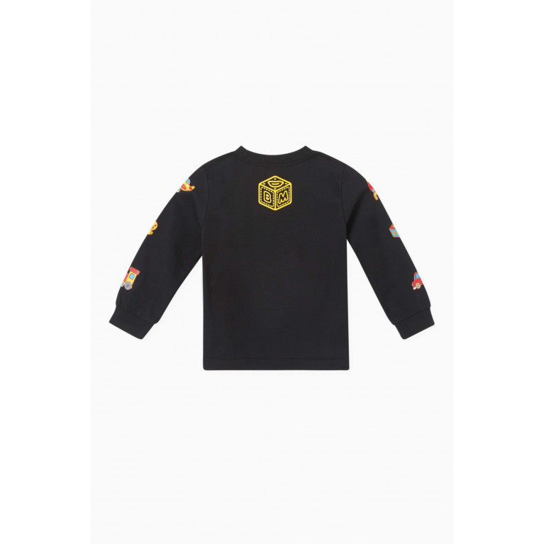 A Bathing Ape - Baby Milo Long-sleeve T-shirt in Cotton-jersey