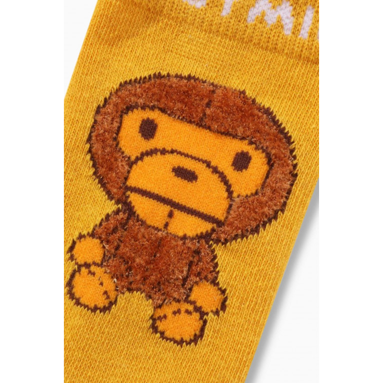 A Bathing Ape - Baby Milo Toy Socks