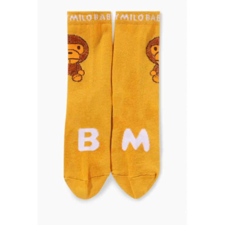 A Bathing Ape - Baby Milo Toy Socks