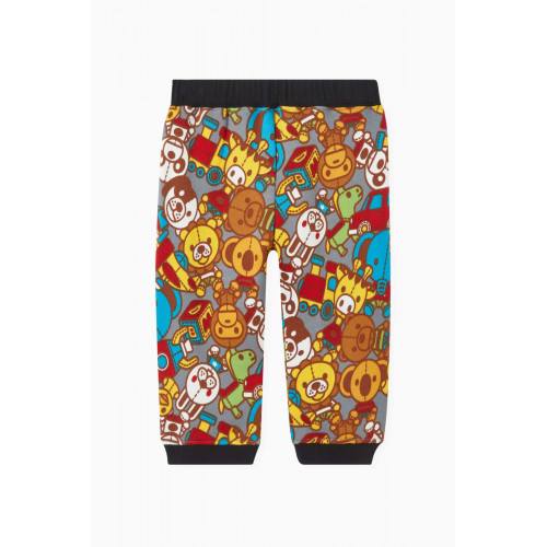 A Bathing Ape - Baby Milo Toy Box Pants in Cotton