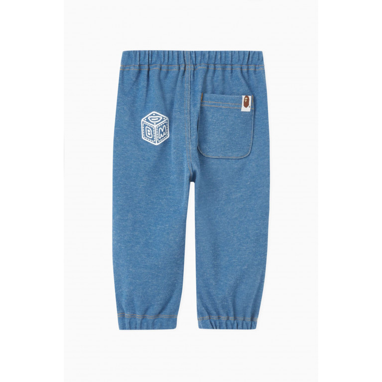 A Bathing Ape - Baby Milo Toy Pants in Cotton-blend Neutral