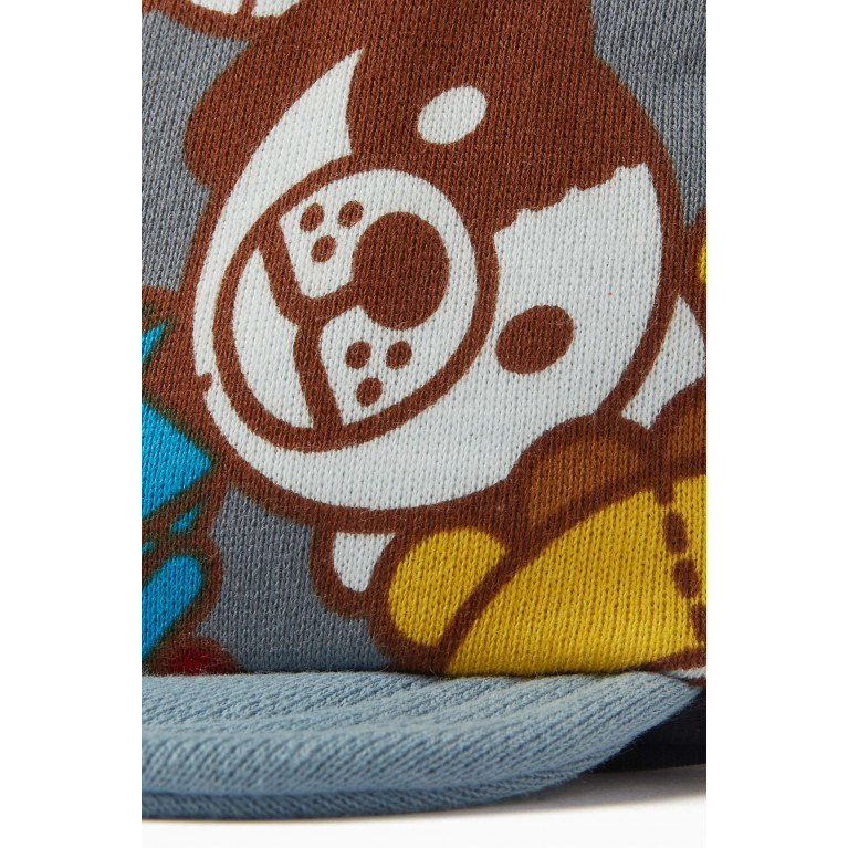 A Bathing Ape - Baby Milo Toy Box Cap in Cotton