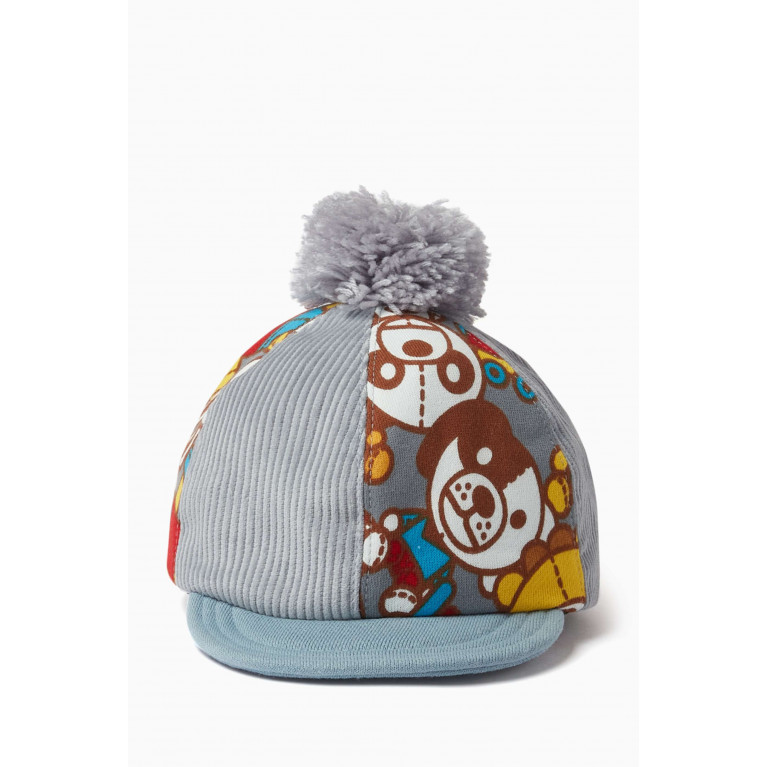 A Bathing Ape - Baby Milo Toy Box Cap in Cotton