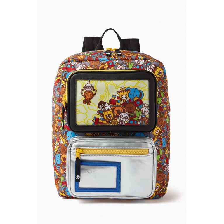 A Bathing Ape - Baby Milo Toy Box Daypack Backpack