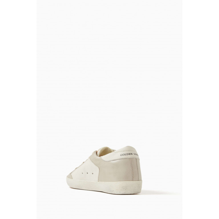 Golden Goose Deluxe Brand - Super-star Low-top Sneakers in Nappa Leather
