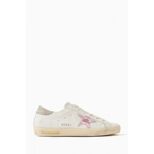 Golden Goose Deluxe Brand - Super-star Low-top Sneakers in Nappa Leather