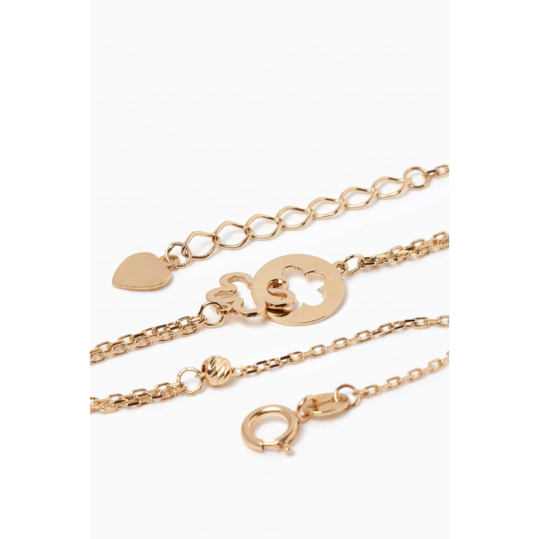 M's Gems - Samira Bracelet in 18kt Gold