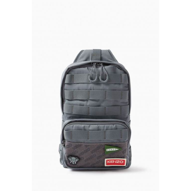 Kenzo - Jungle One-shoulder Backpack in Nylon