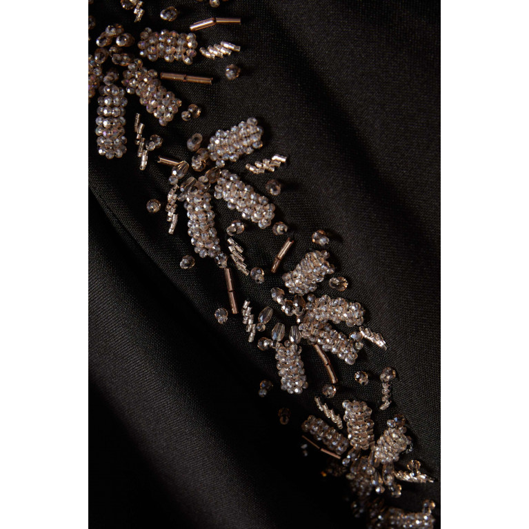 Rauaa Official - Bead-embroidered Abaya