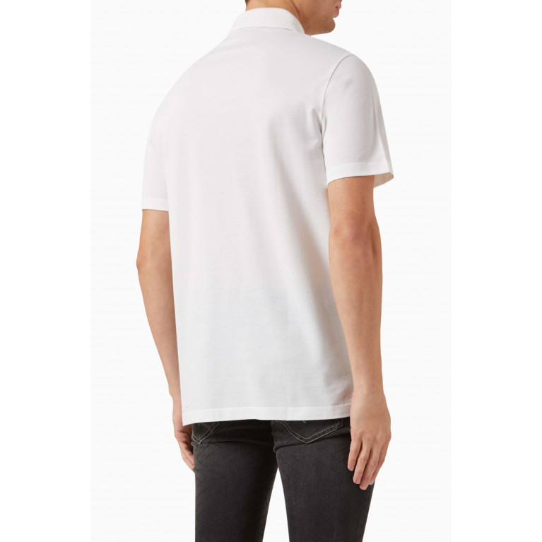 Versace - Medusa Logo Polo Shirt in Cotton