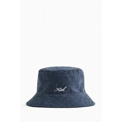 Kith - Bucket Hat in Fabric Blue