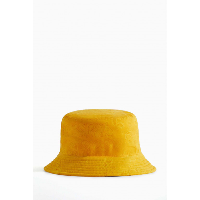 Kith - Bucket Hat in Fabric Yellow