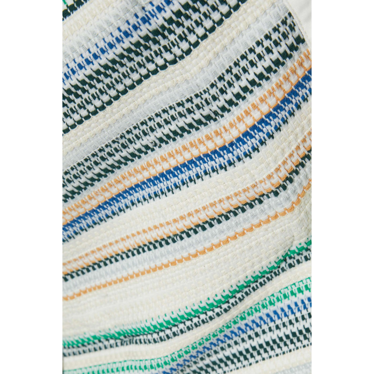 Kith - Woven Stripe Coaches Jacket in Cotton