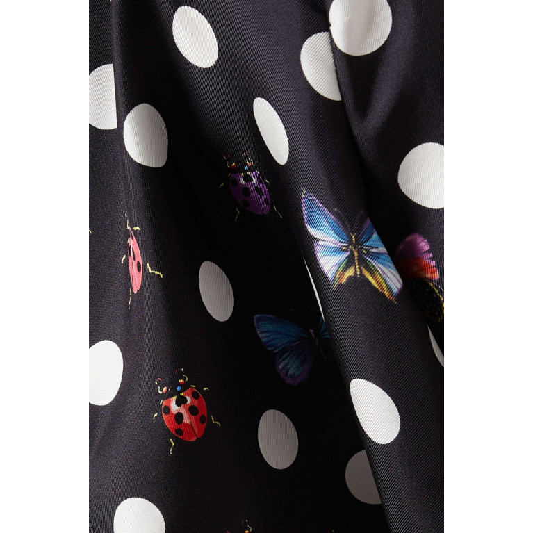 Versace - x Dua Lipa Butterflies Shirt in Silk