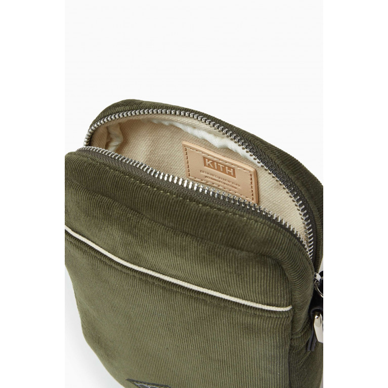Kith - Summer Cord Alcott Pouch Green