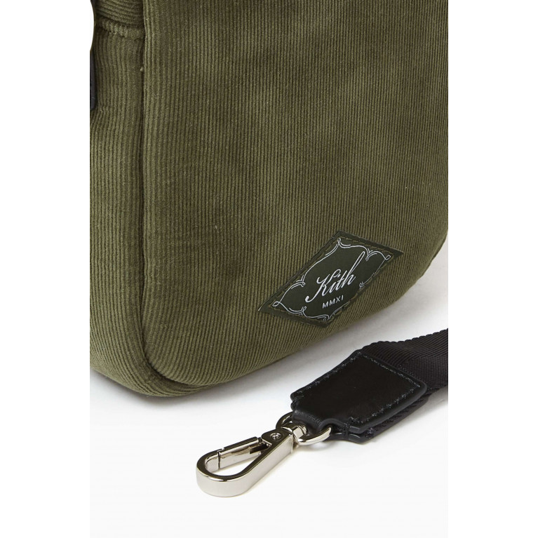 Kith - Summer Cord Alcott Pouch Green
