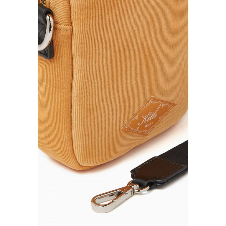Kith - Summer Cord Alcott Pouch Brown