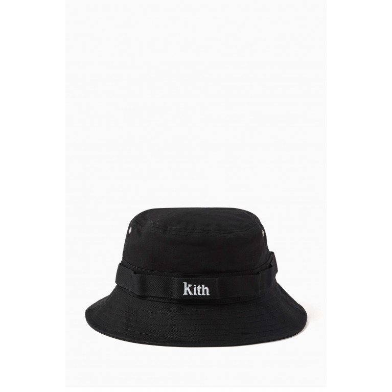 Kith - Multi-Loop Serif Bucket Hat