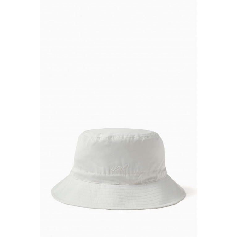 Kith - Bungee Bucket Hat Grey