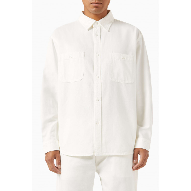Kith - Apollo Shirt in Denim White