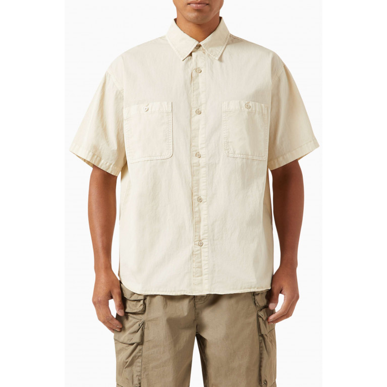Kith - Washed Apollo Shirt in Cotton