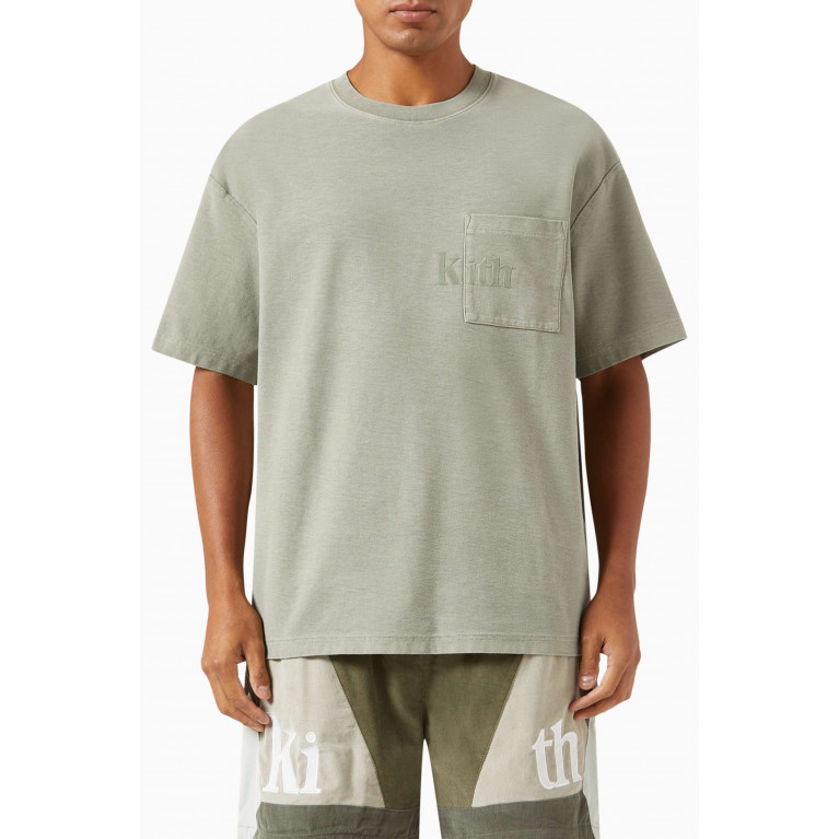 Kith - Quinn T-shirt in Jersey Green
