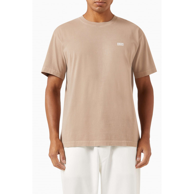 Kith - LAX T-shirt in Jersey Brown